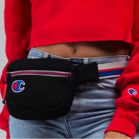 Champion Attribute Multi Purpose Belt Waist Bag Fanny Pack Athletic Activewear - Picture 1 of 7